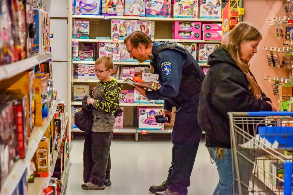 Mills Police Department Gear Up For Annual ‘Shop With A Cop’ Event