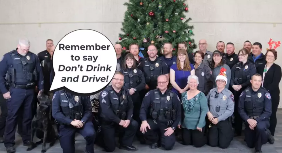 WATCH: Casper Police Department Release Christmas Greetings Video
