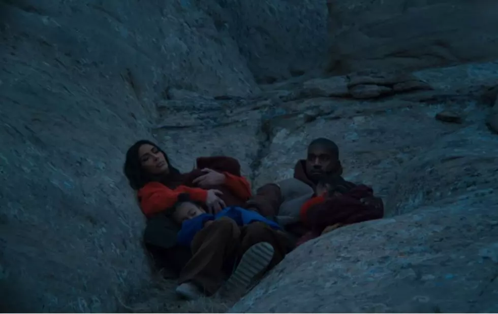 Kanye Releases 'Closed On Sunday' Music Video Filmed In Wyoming