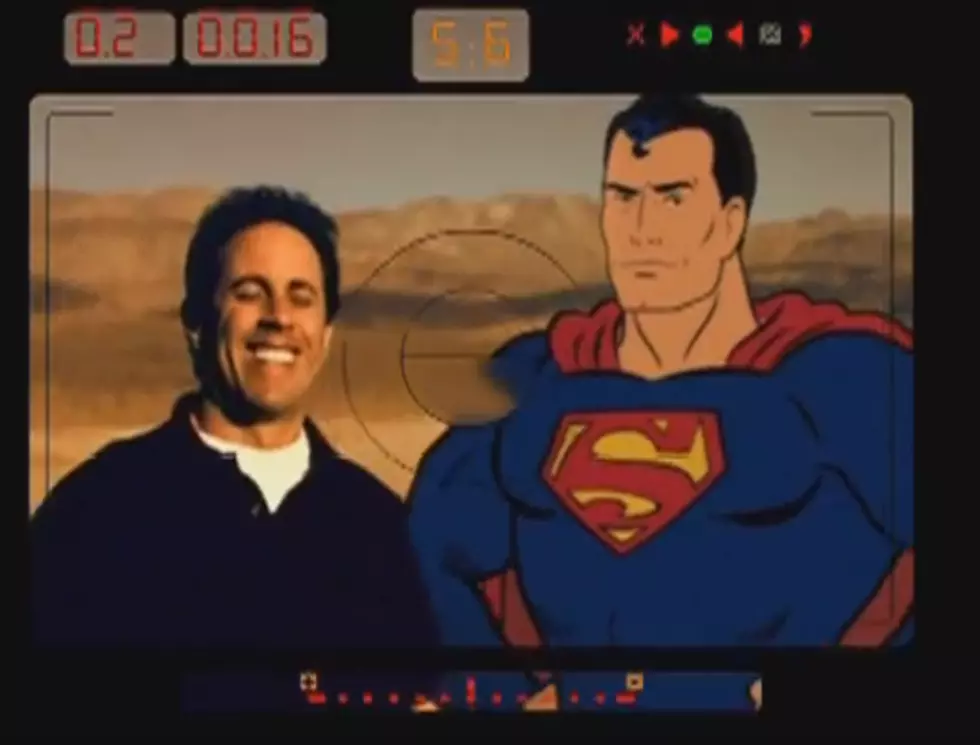 WATCH: That Time Superman & Seinfeld Went On A Road Trip In Wyoming