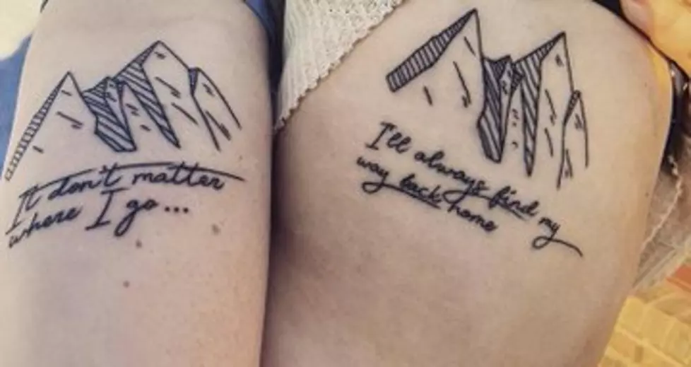 Ian Munsick Gets New Wyoming Themed Tattoo