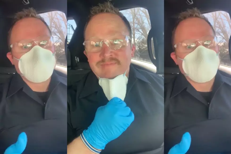 Lt. Dan Gives Safety Tips During 'Casper's Most Wanted' Video
