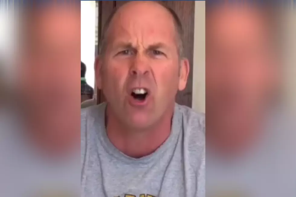 WATCH: Funny Dad Explains 'Toilet Paper Math' During Quarantine