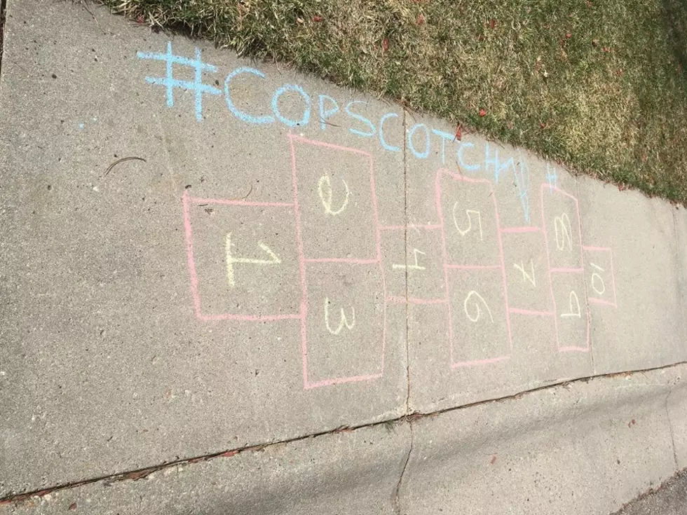 Casper Police Department Share Hidden ‘CopScotch’ Game
