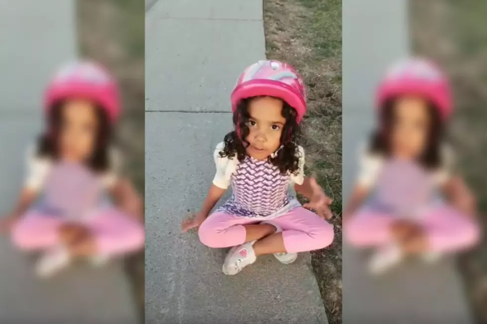 WATCH: 5-Year-Old Casper Girl Motivates During Bike Ride