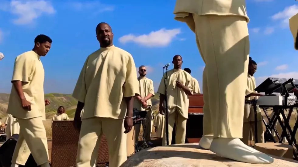 WATCH: Throwback Kanye West ‘Sunday Service’ Choir Practice In Cody