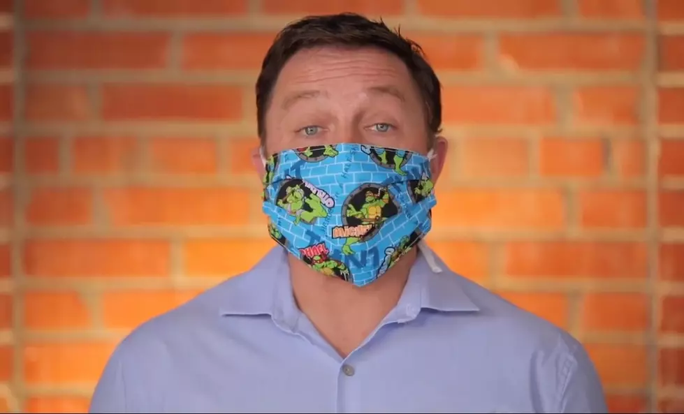 Casper-Natrona County Health Department Releases New Face Mask Video