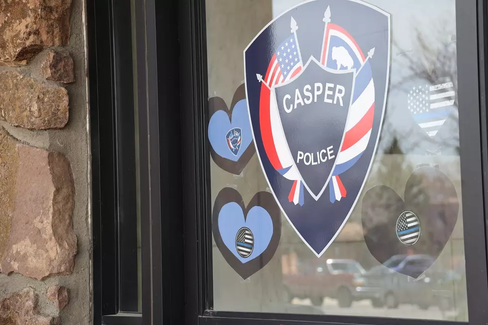 Casper Police Department Wants to See Your Blue Hearts