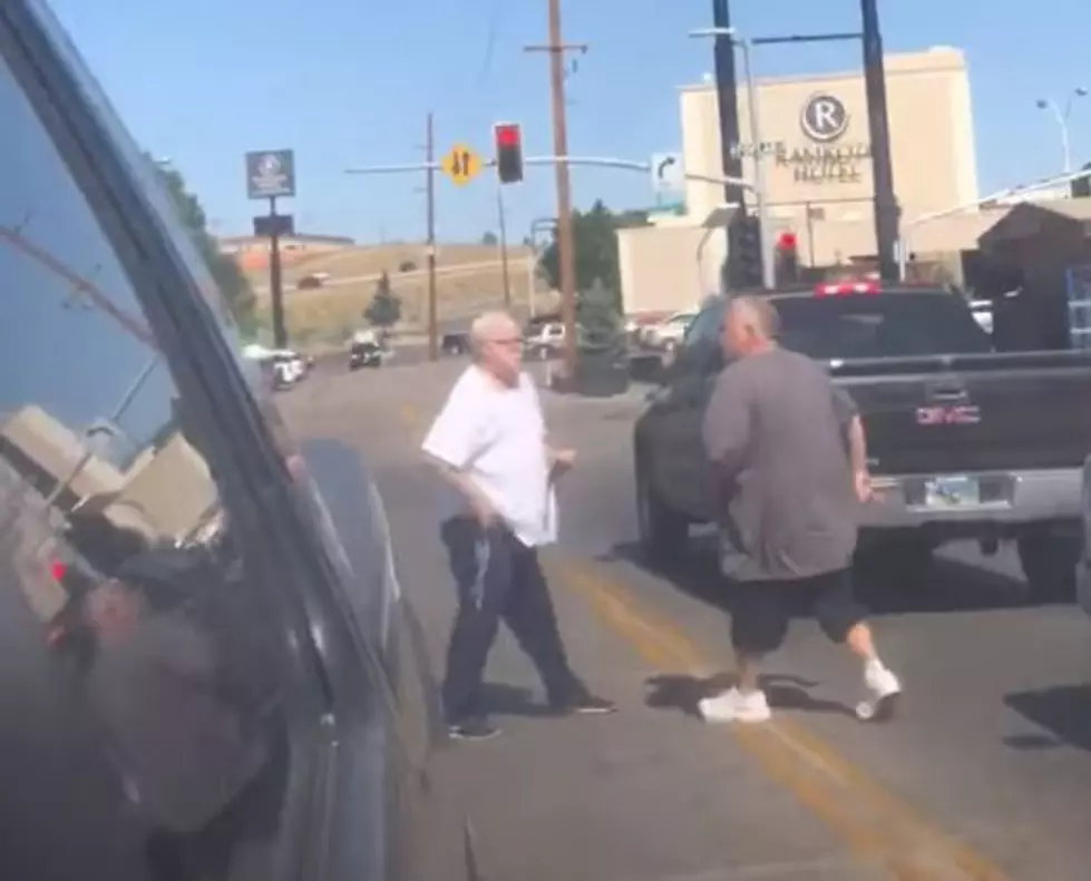 Video of Casper Street Fight Goes Viral