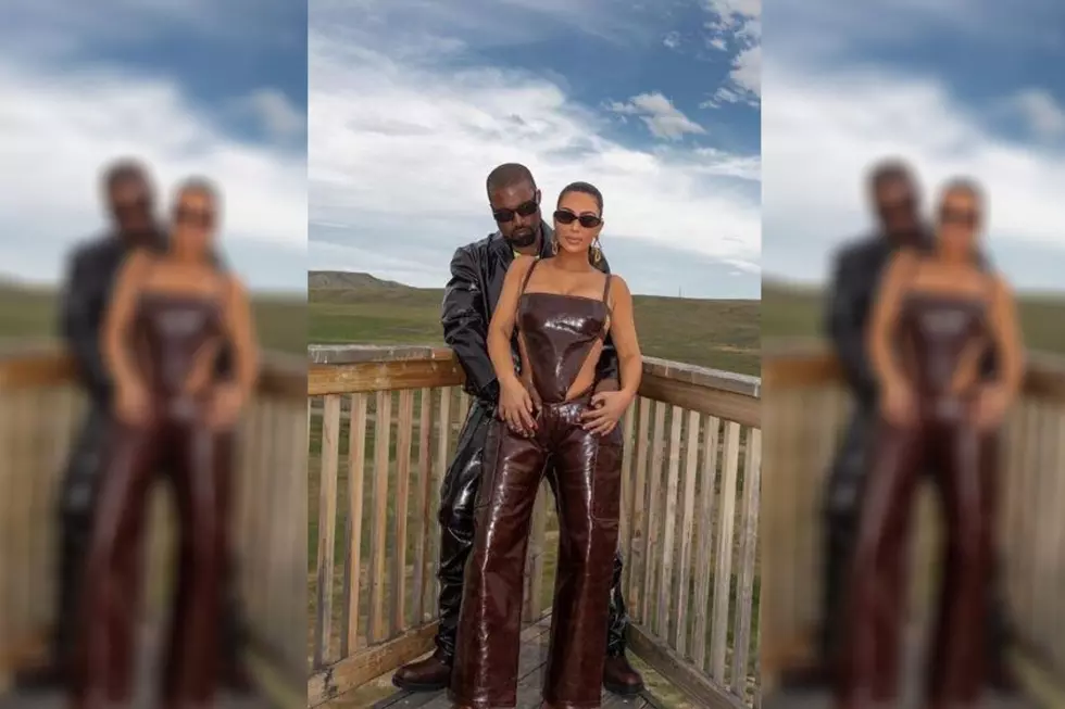 Kim Kardashian Back In Wyoming With Kanye Following His Apology