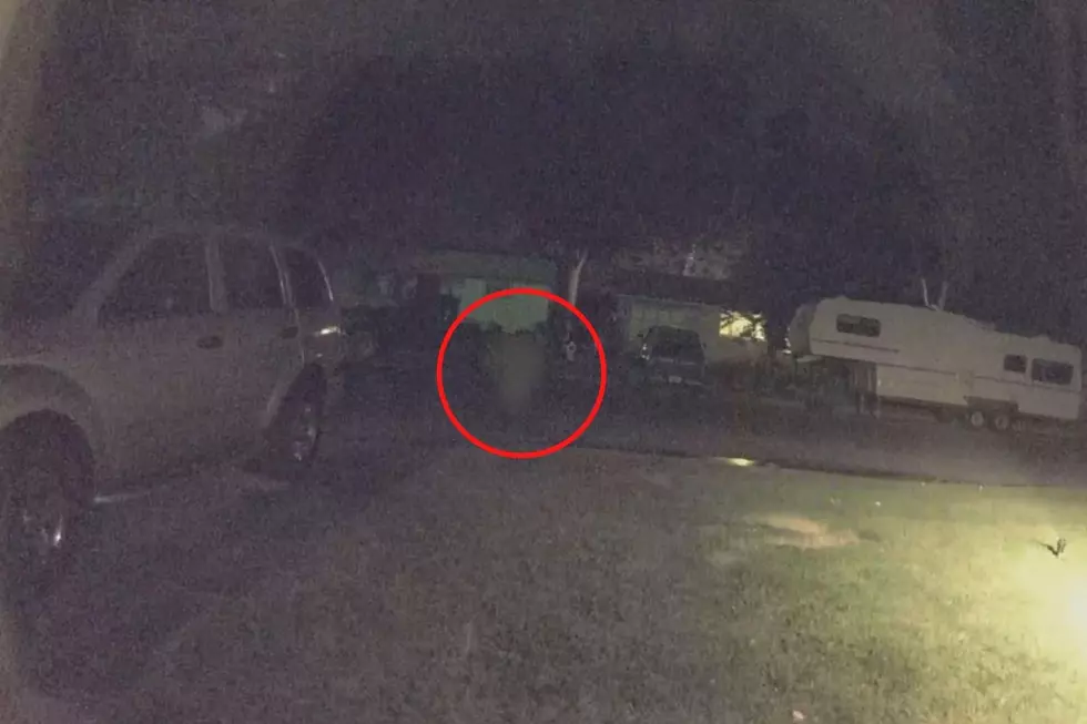 Casper Home Security Camera Footage Shows Ghostly Moving Figure