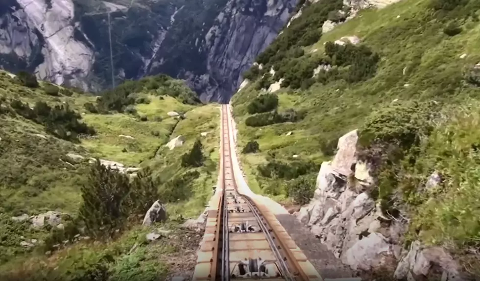WATCH: Gigantic Roller Coaster Built Into Mountain Looks Scary, But Fun