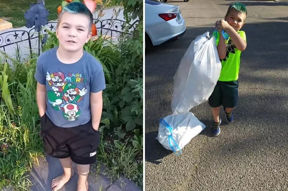 7-Year Old Casper Boy Urges Residents To Keep The Environment Safe