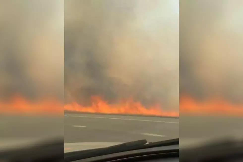 Motorist Captures Intense Video of 'Highway To Hell' on I-25