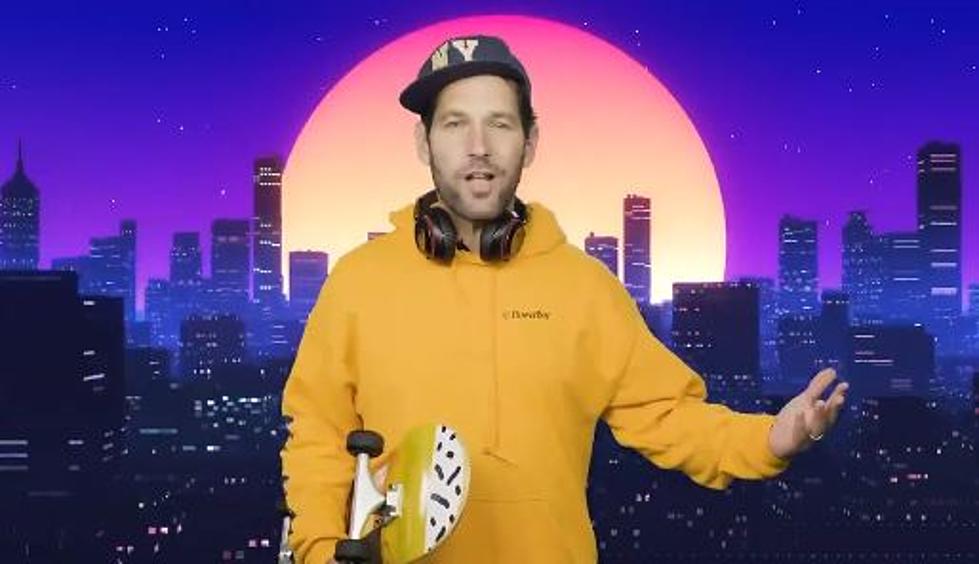 ‘Millennial’ Paul Rudd Wants Young People To Wear Face Masks