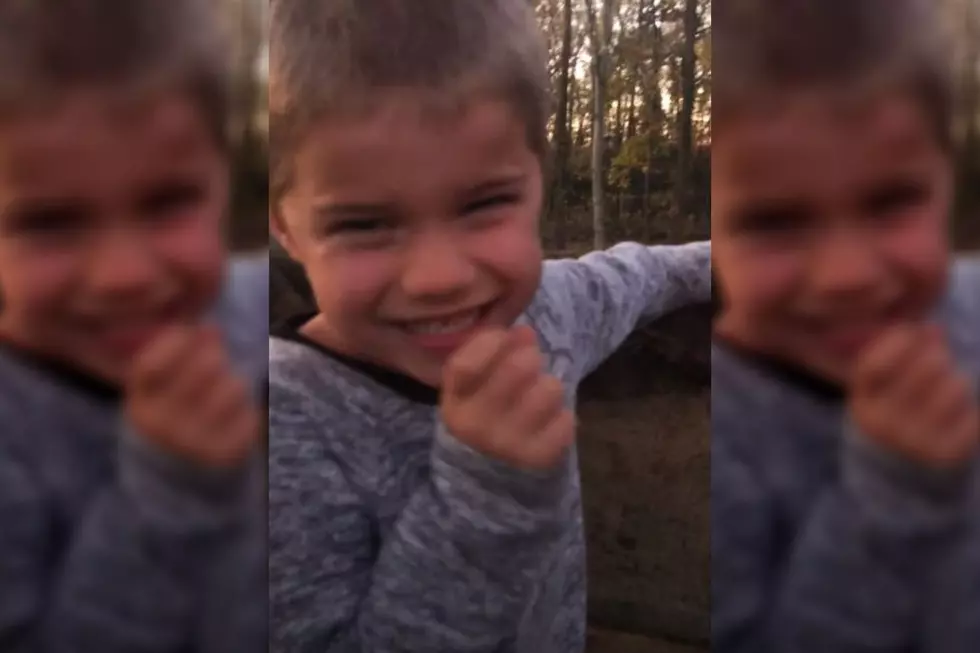 Check Out This Little Boy’s Joy After Hunting His First Deer