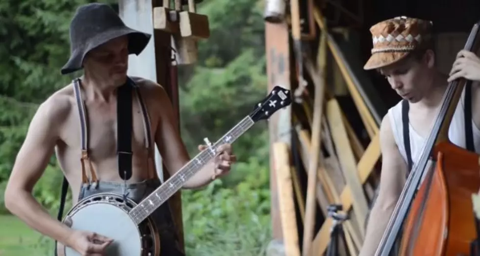 WATCH: This Is The Most Wyoming 'Thunderstruck' Cover Ever