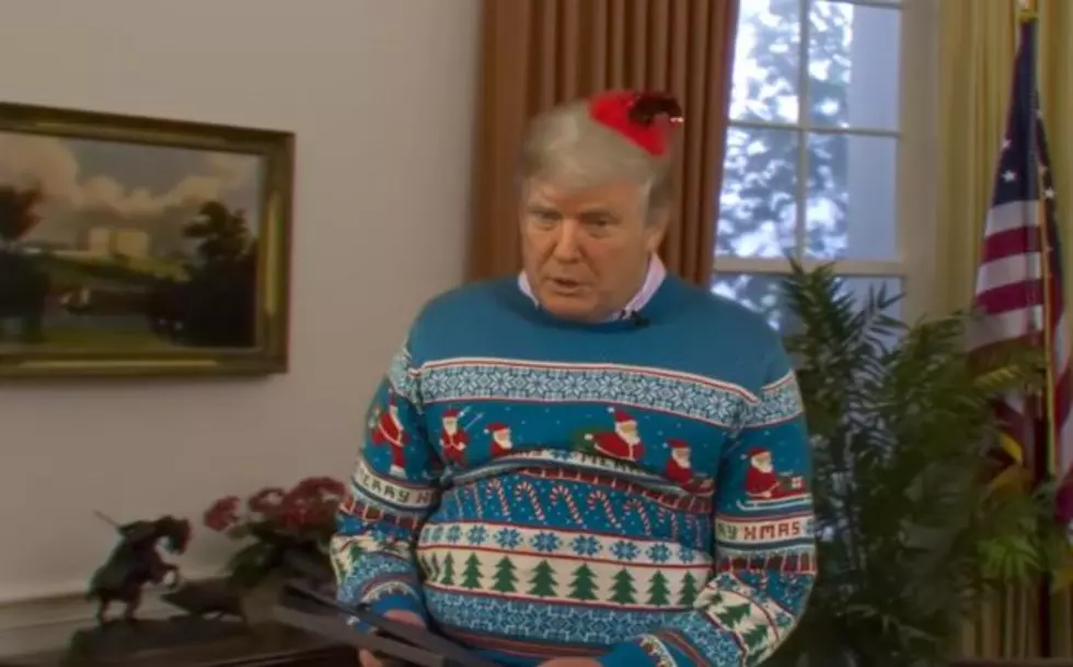 Trump Parody ‘Sassy Justice’ Is Back With A Christmas Special