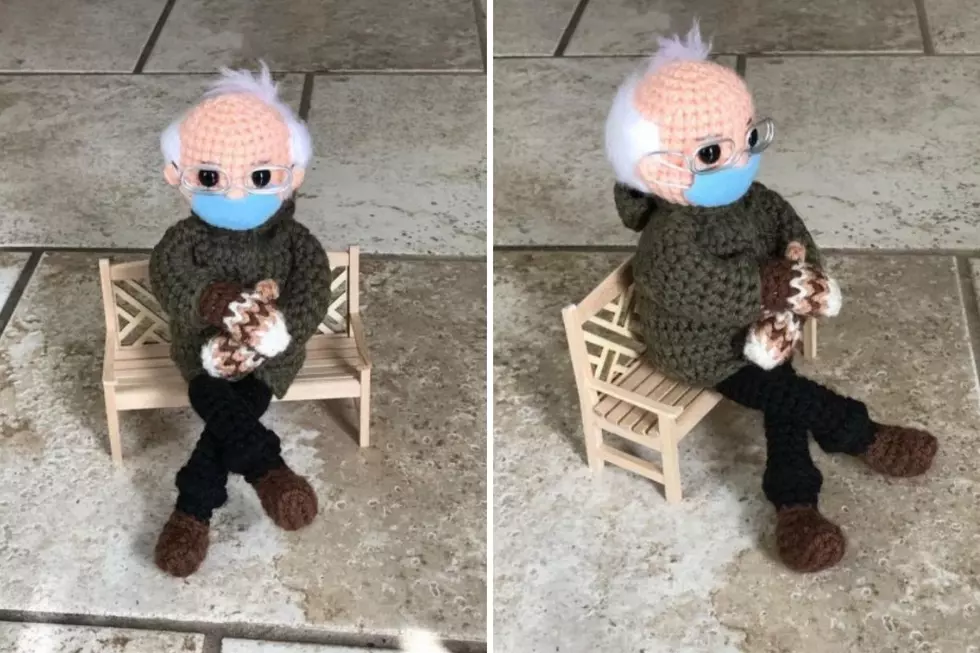 You Can Crochet Your Very Own Bernie Sanders Meme Doll With Mittens