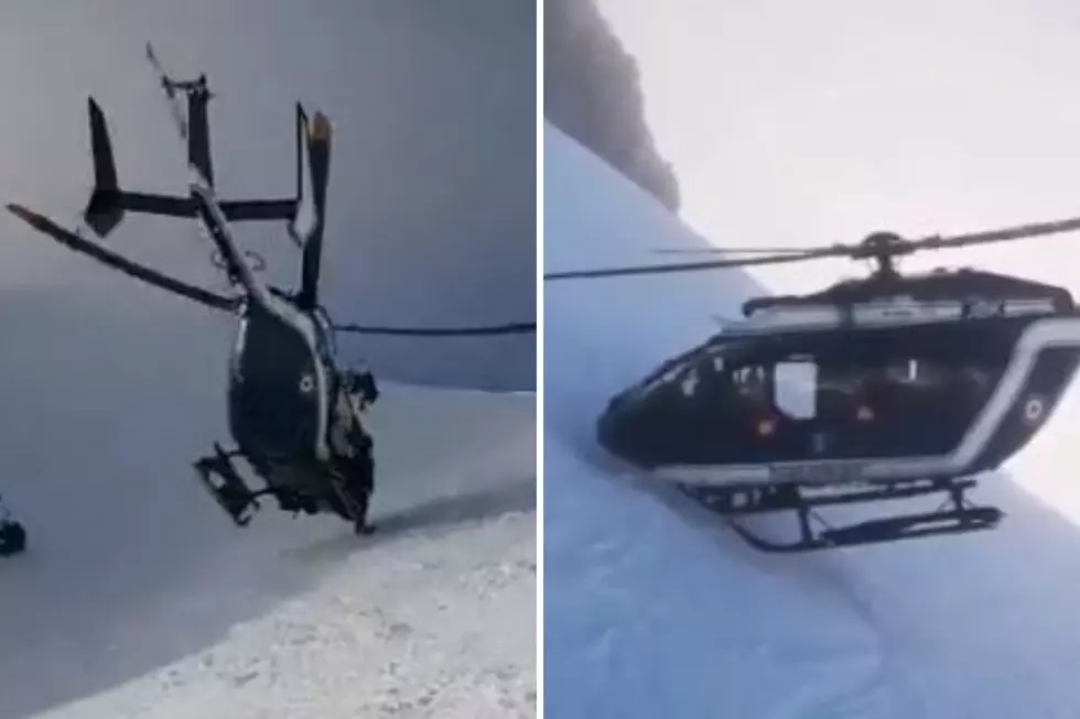 Check Out This Miraculous Helicopter Save Near a Mountainside