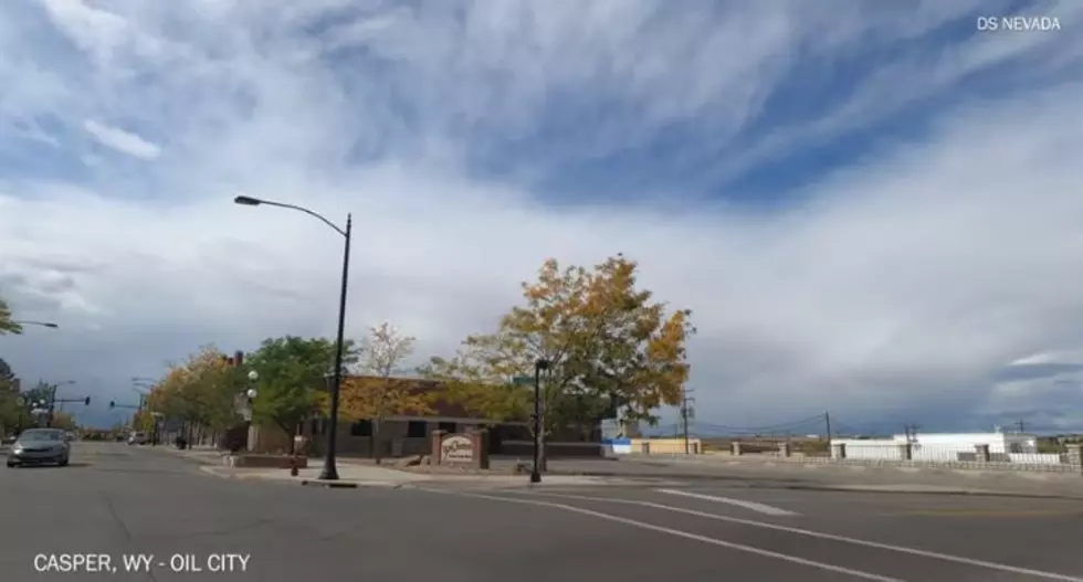 This Video Makes Driving In Casper Appear Serene
