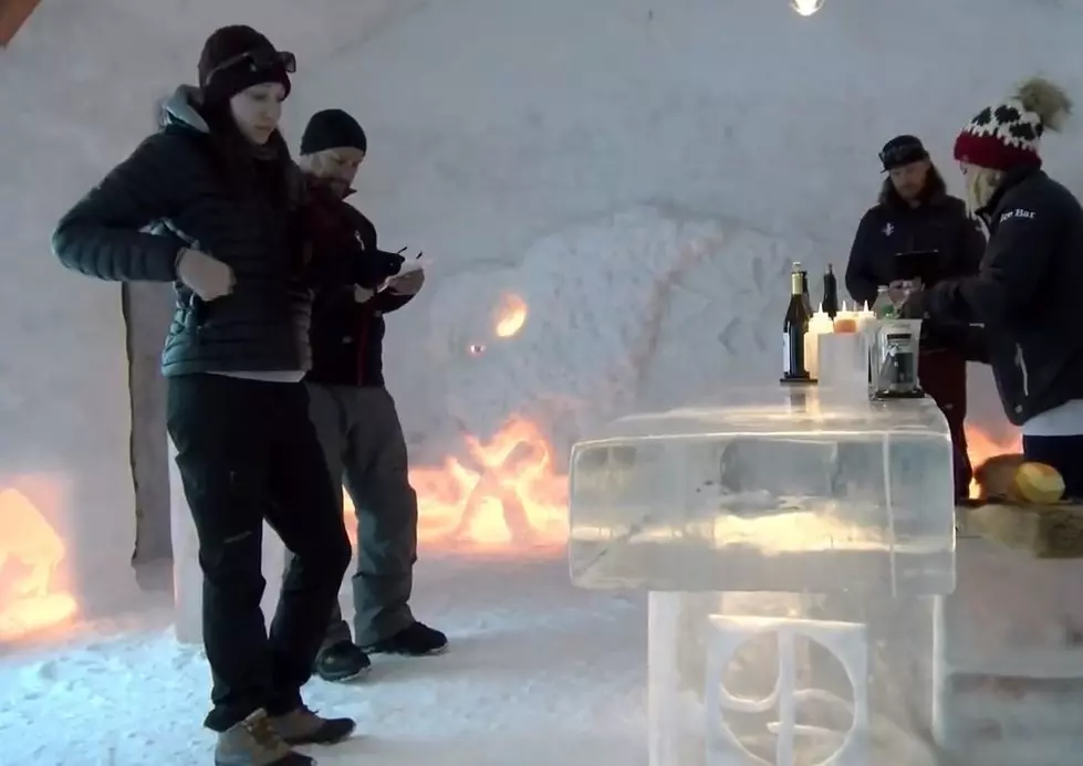 Did You Know Wyoming Has A Real Life ‘Ice Bar’? [VIDEO]