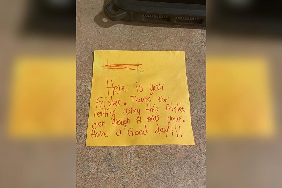 Casper Kid Returns ‘Lost’ Frisbee To Neighbors With Heartfelt Note