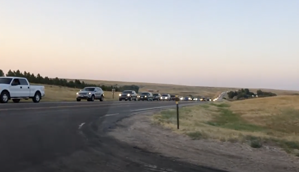 FLASHBACK: Wyoming’s Biggest Traffic Jam That Didn’t Involve Wildlife