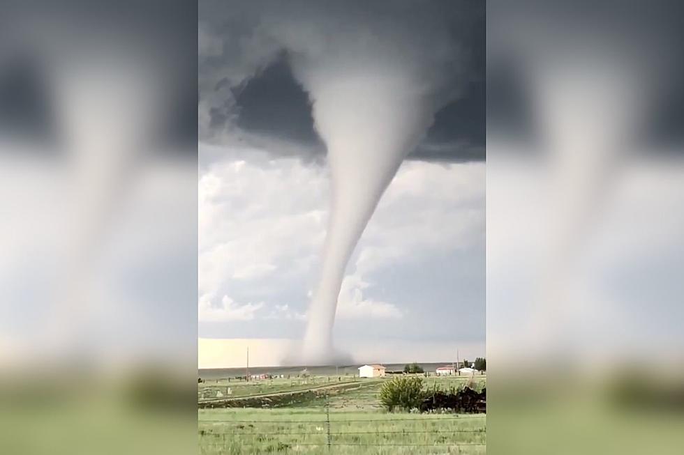 ‘Tired Earth’ Shares Perfect Tornado Video in Laramie