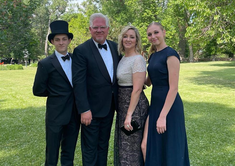 Radio Host Glenn Beck Shares Family Wedding Photos Taken in Sheridan, Wyoming