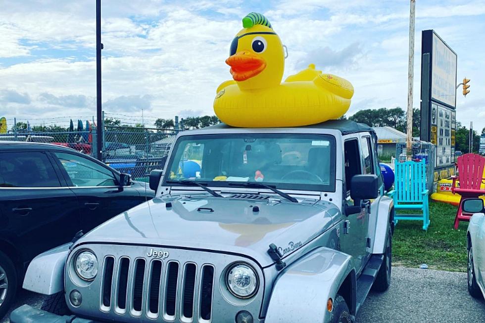 Wyoming, Say Hello to New Jeep Trend: Ducking