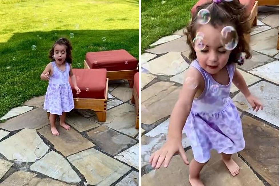 Nikki Sixx Shares Adorable Video of Daughter Playing With Bubbles