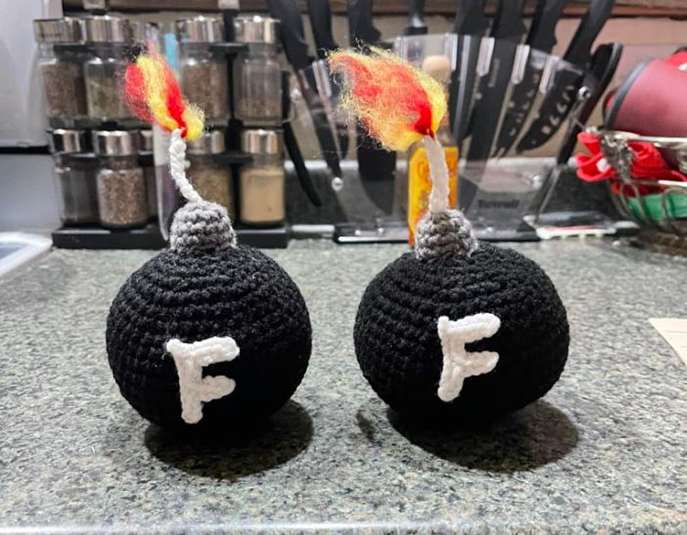 Casper Resident Shares Awesome Photo of Handmade ‘F-Bombs’
