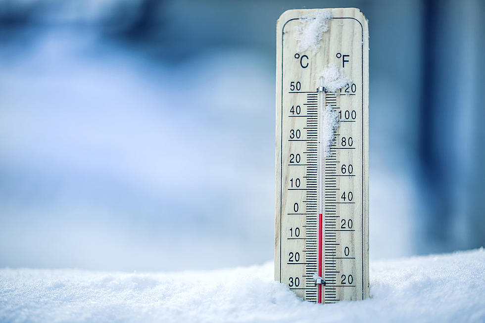 Wyoming Is The Coldest State, Wednesday Morning