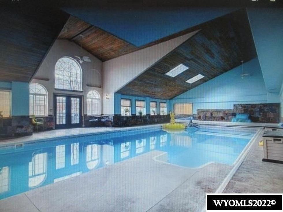 WOW: This Casper Home Has a GIGANTIC Indoor Swimming Area