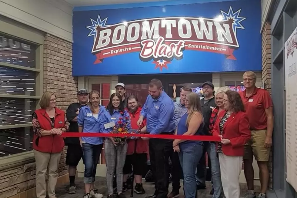 'Boomtown Blast' Is Now Open Inside the Sunrise Shopping Center