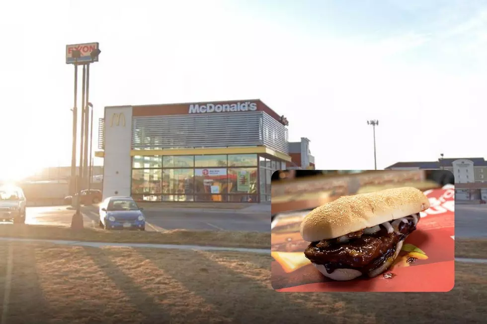 The McRib Is Back at Casper McDonald's