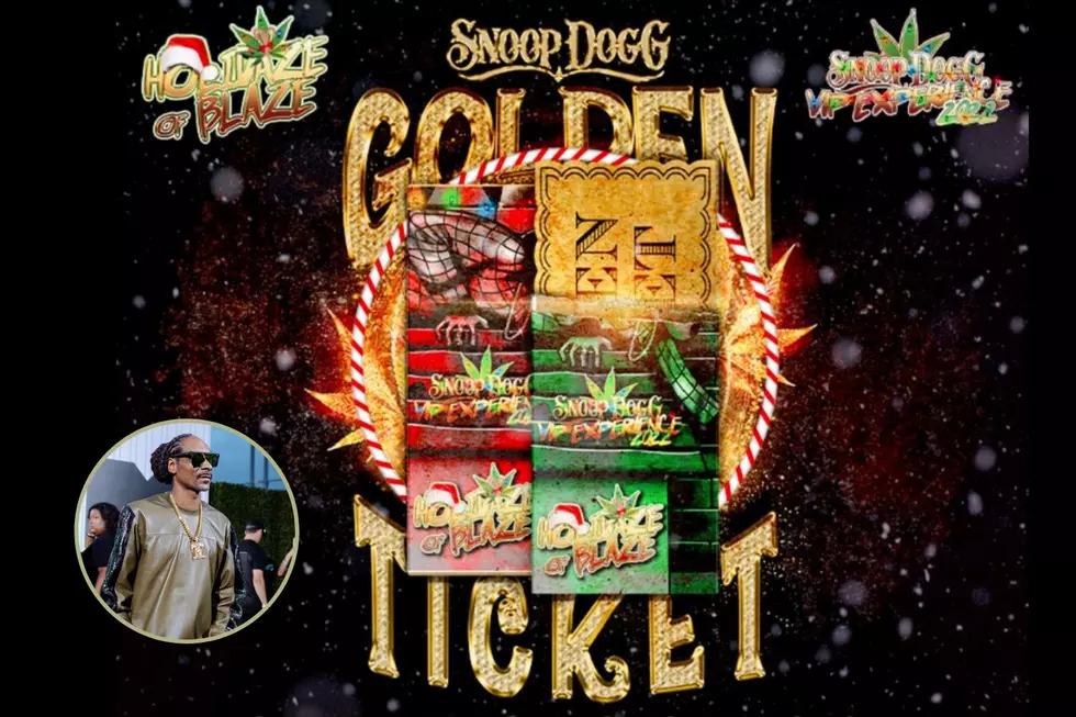Ford Wyoming Center Is Giving Away ‘Golden Ticket’ Package to See Snoop Dogg