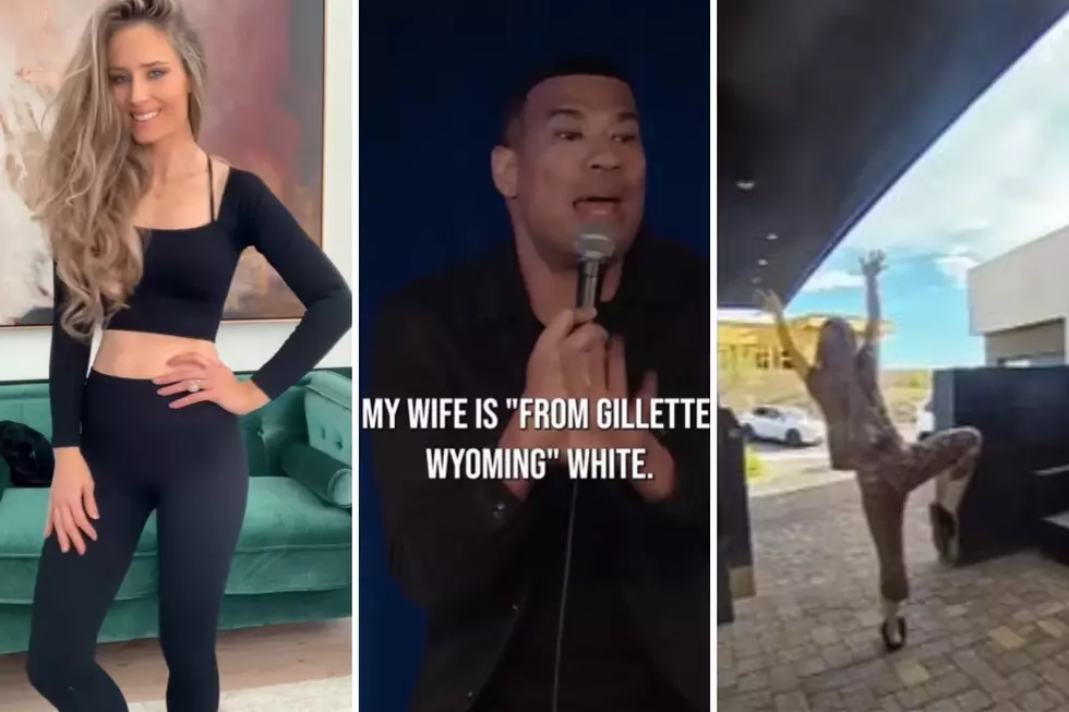 WATCH: Comedian ‘Michael Yo’ Has a Hilarious Routine About His Wyoming Wife