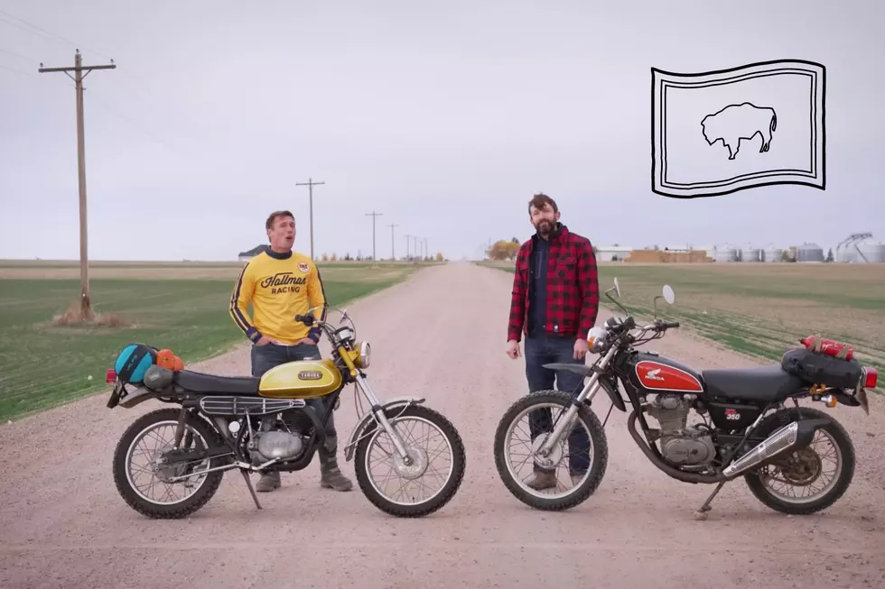 Watch Two Brave Souls Travel 500 Miles Across WYO on Dirt Bikes