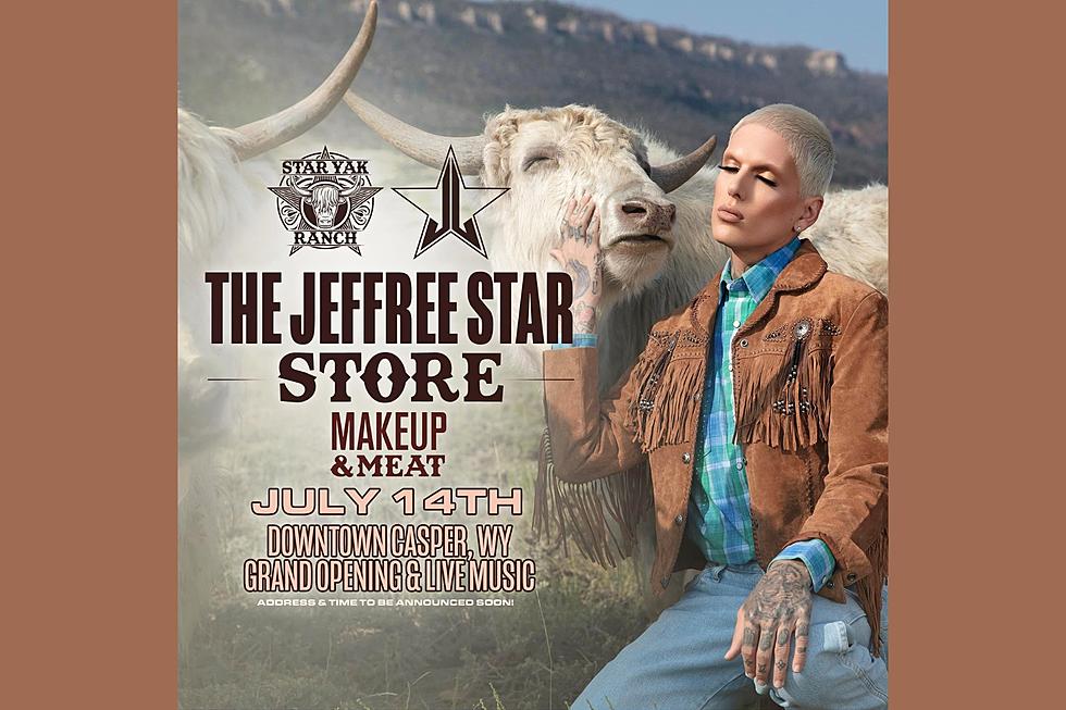 Jeffree Star Announces Opening Date for First Ever Retail Store in Casper