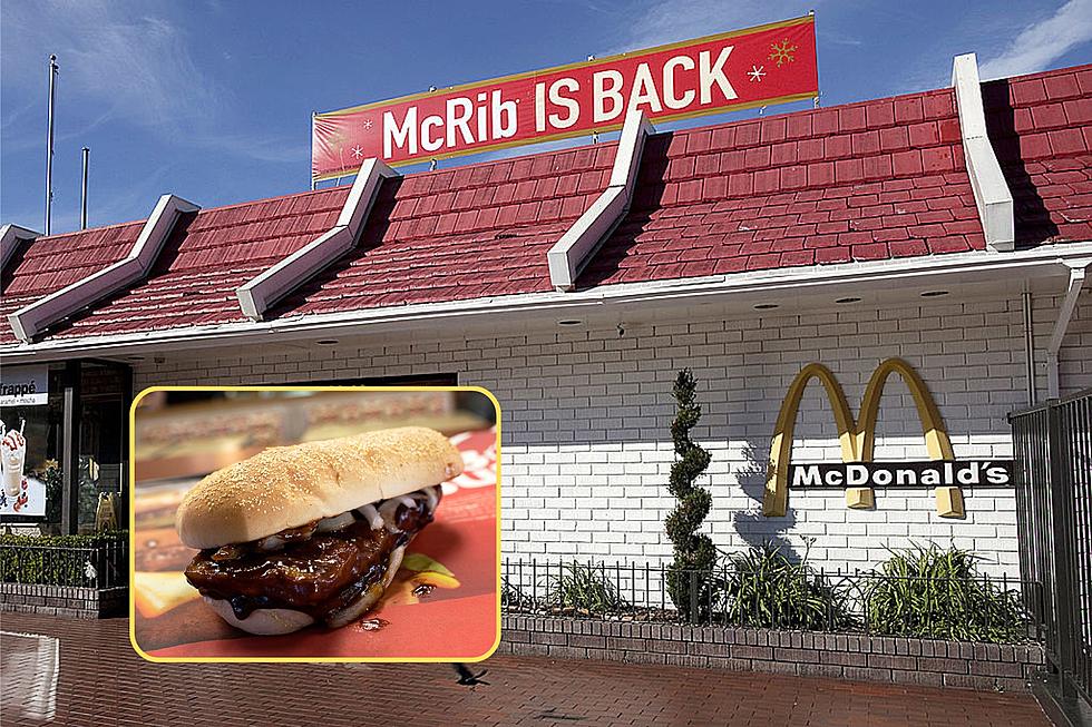 McDonald’s ‘McRib’ Sandwich Returns to Wyoming