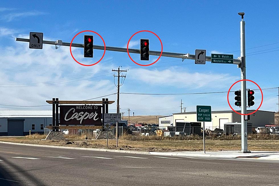 Be Aware Casper: New Intersection Traffic Lights Are Now Active