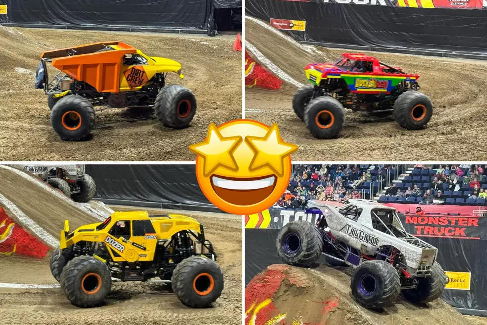 Awesome Pics from the Toughest Monster Truck Tour's Casper Stop