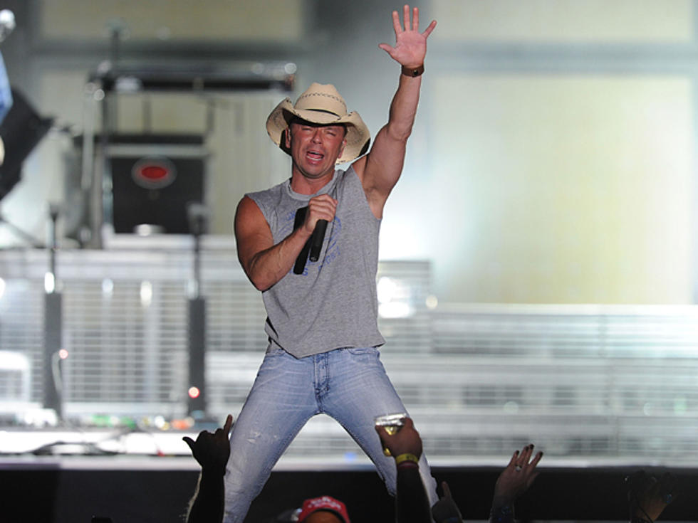 Kenny Chesney Named the ‘Fittest Man in Country Music’