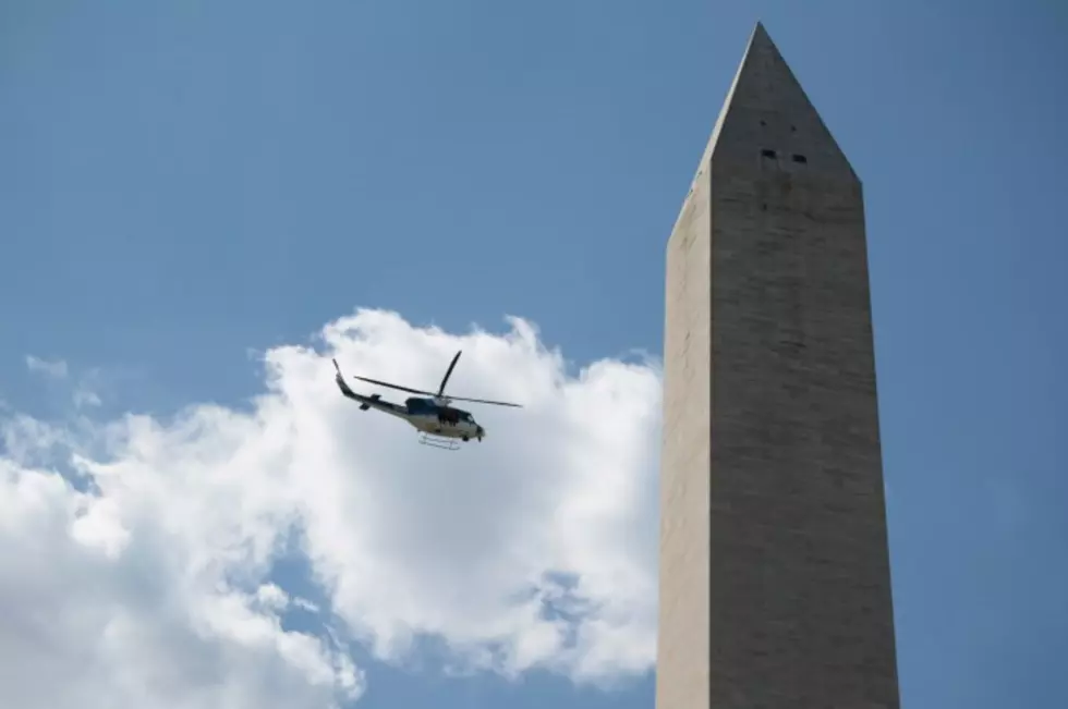 Washington Monument Damage