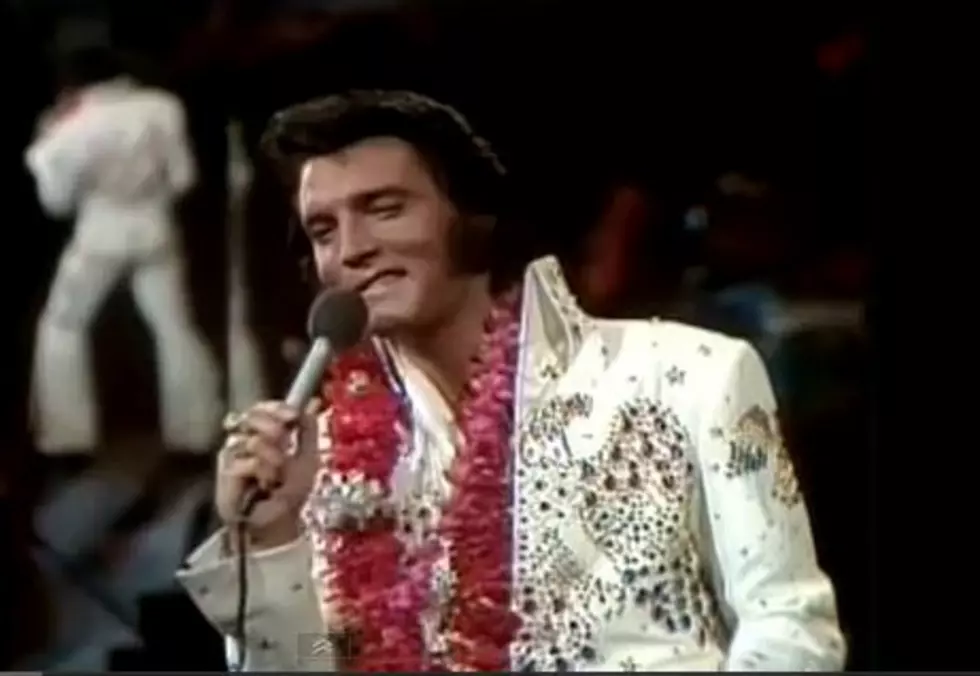 Elvis Left The Building 34 Years Ago Today  [VIDEO]