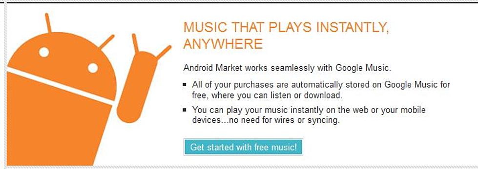Google Music Is Here[VIDEO]