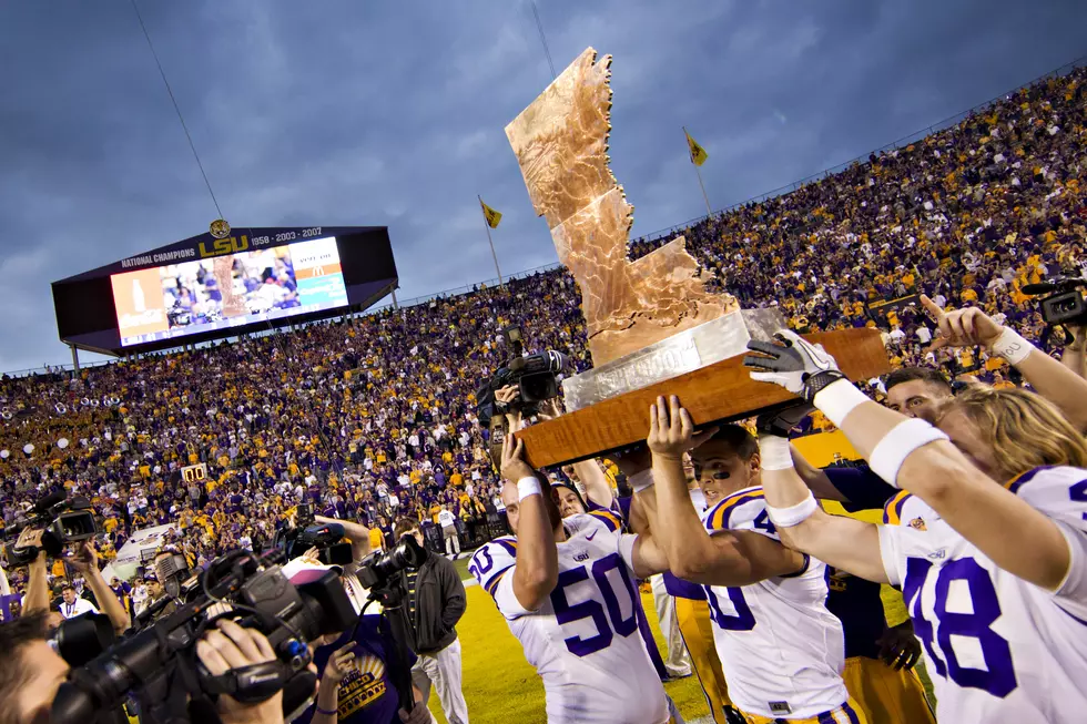 LSU Home Game Against Arkansas Gets Real Early Start Nov. 11