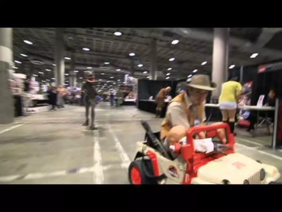 Enjoy This Fan Made Jurassic Park Video[VIDEO]